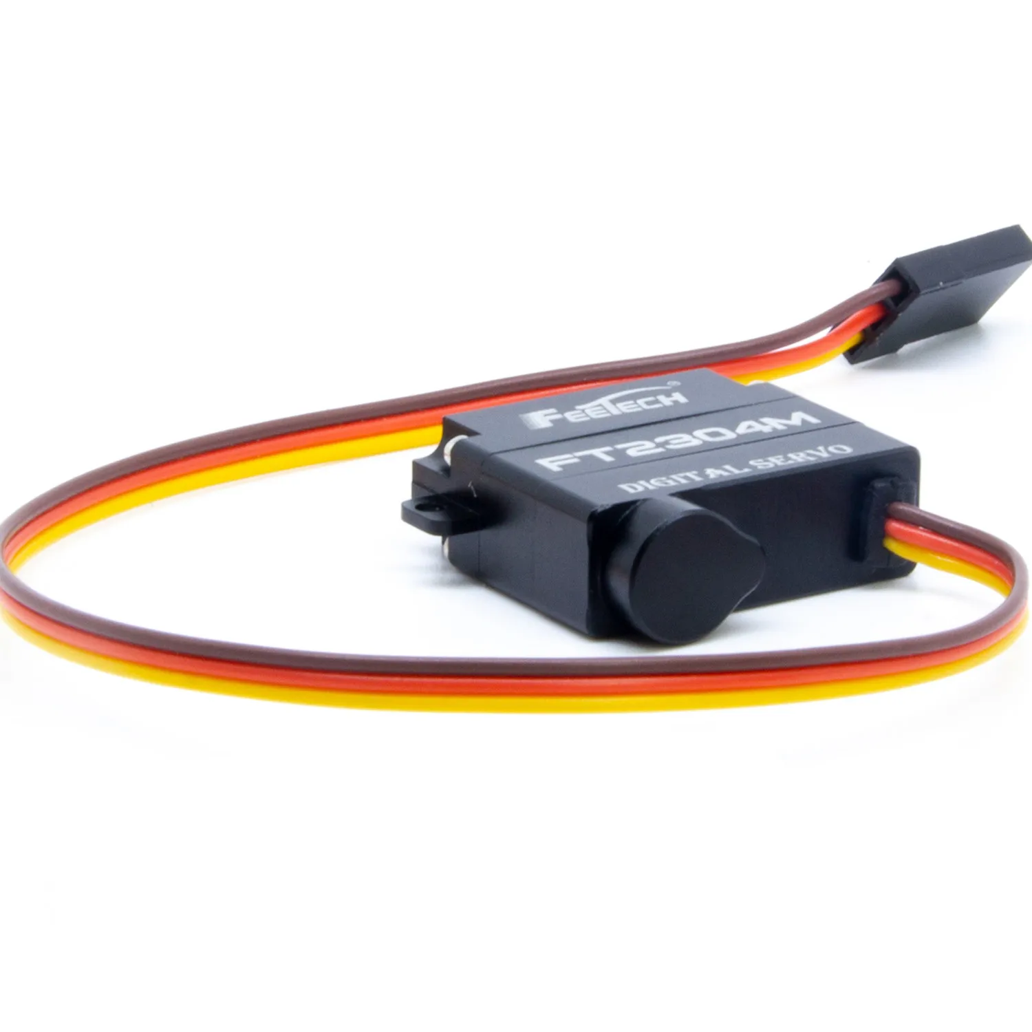Feetech ft2304m 3kg torque metal engrenagem rc servo com longa vida durável coreless motor caixa de metal completo para 1 16 rc modelo carro caminhão