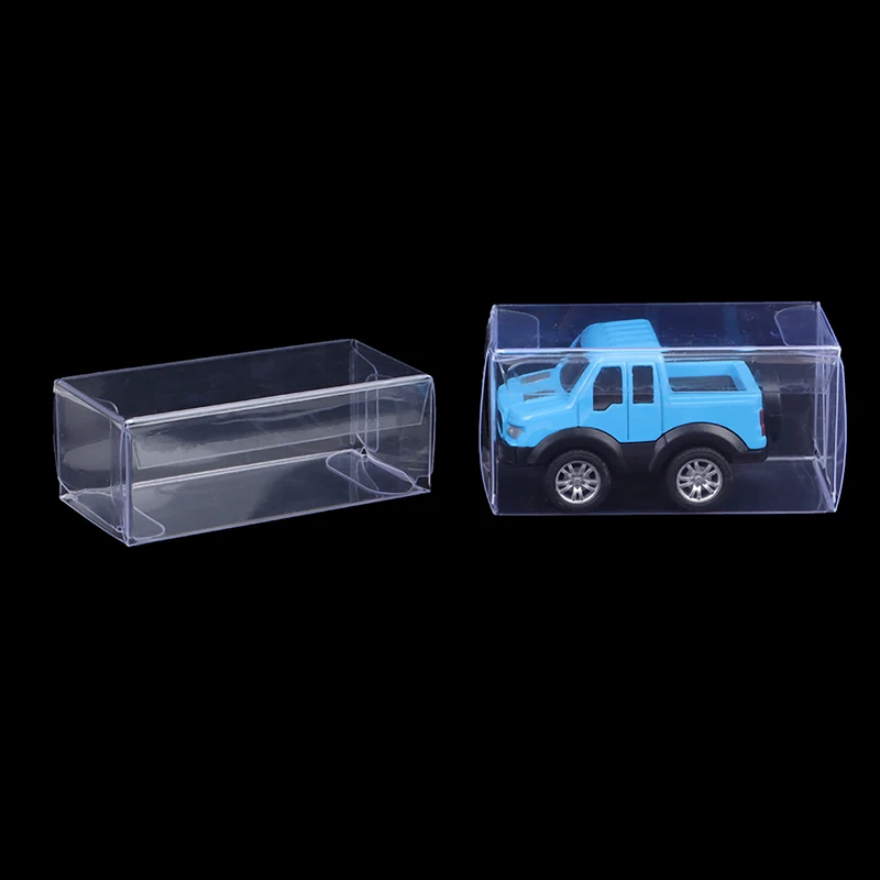 Plastic Clear Transparent PVC Box For Candy/Chocolate/Toys/Jewelry/ Display Boxes Storage Wedding Party Favor Gift Packaging Box