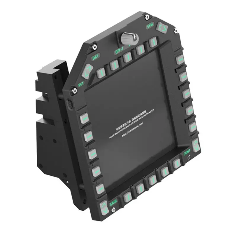 B03B-MFD1,DCS F18 Multi Purpose Display For Flight Simulation Games Cockpit Functional Panel Mfd
