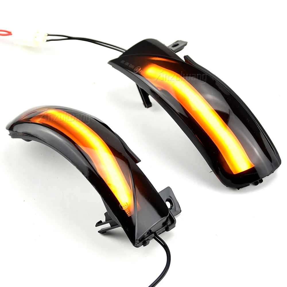 

Rearview Mirror Flowing Lamp LED Dynamic Turn Signal Light Car Styling Fit For Mazda 3 BL 2008-2014 For Mazda 6 GH 2007-2015