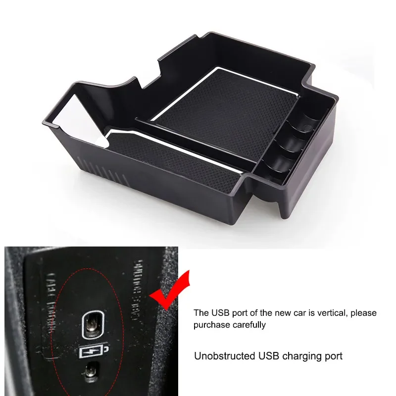 Car styling For Volvo XC60 XC90 s90 v90 s60 v60 armrest box storage box Car accessories for left drive