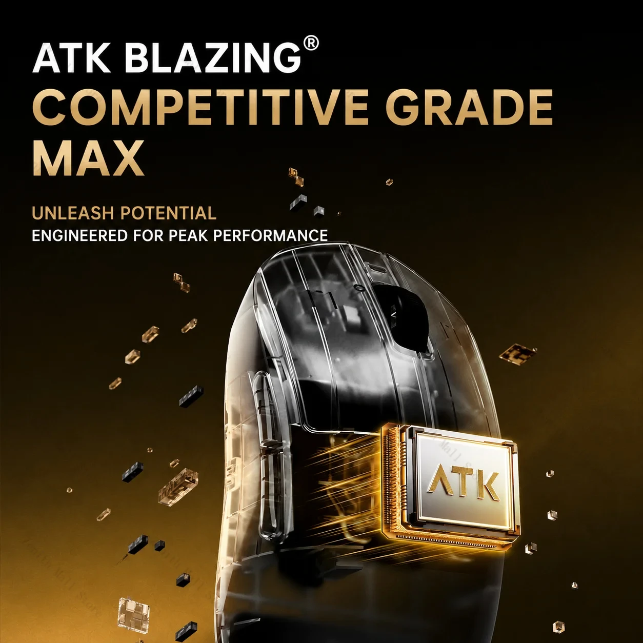 NEW ATK A9 Air Ultimate/Air Ul - Ultimate Esports Gaming ulasan dan harga