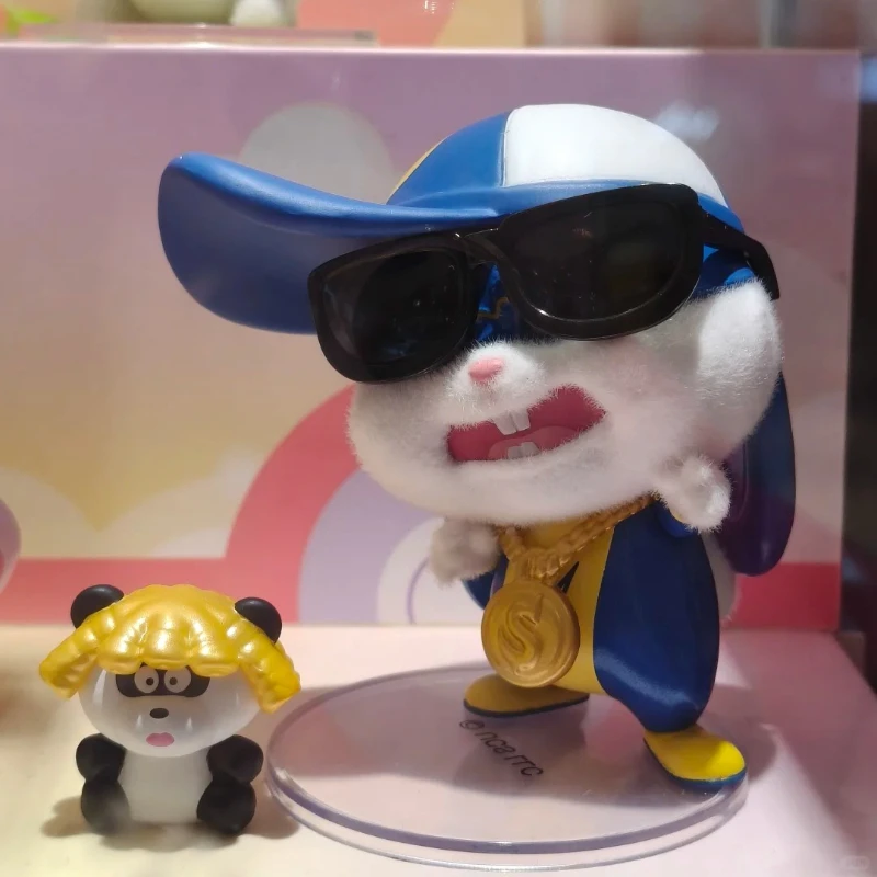 Miniso الحياة السرية للحيوانات الأليفة مجموعة كرة الثلج سلسلة صندوق أعمى كرة الثلج أنيمي الشكل اللعب صندوق غامض سطح المكتب هدية مزخرفة #4