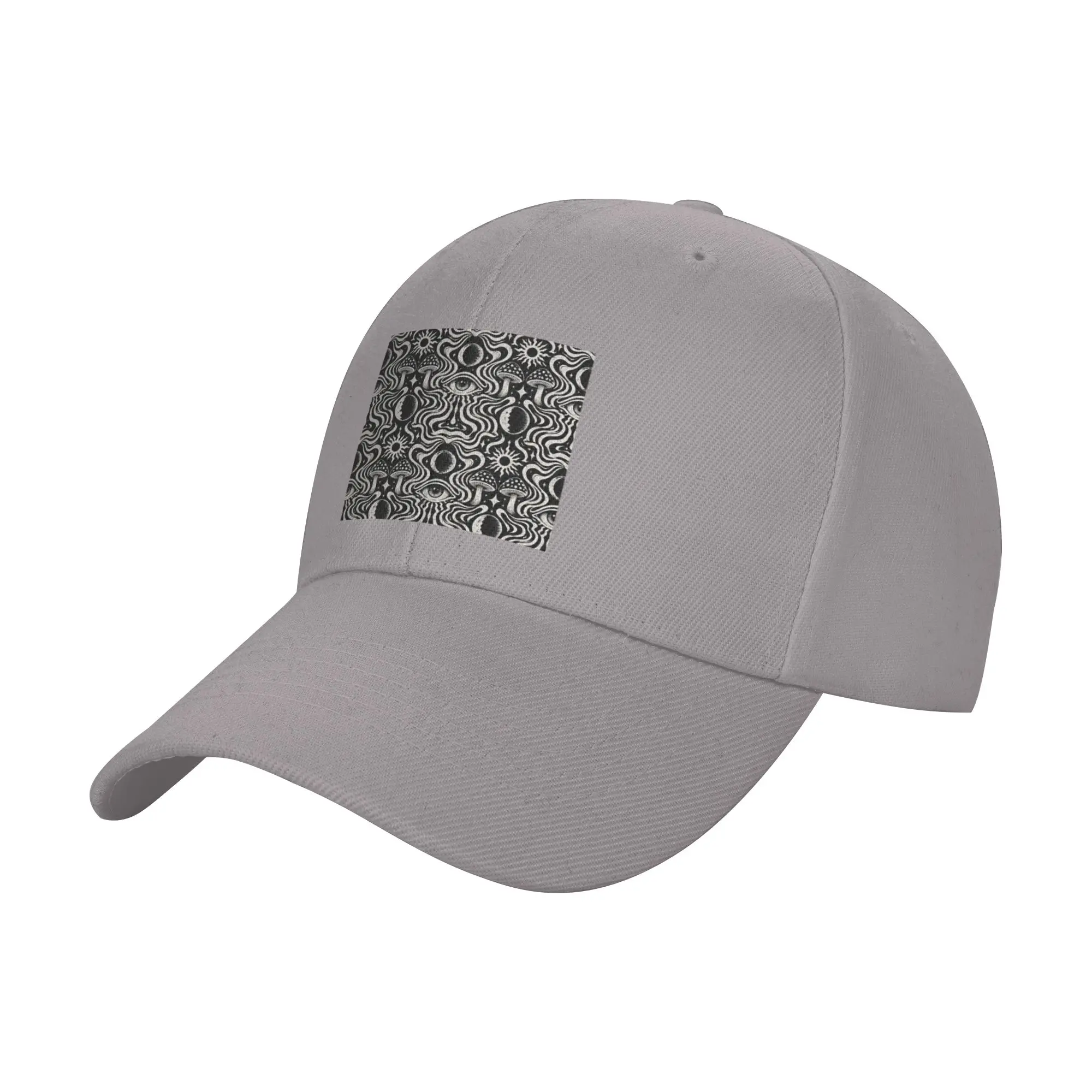 Hot Sale Psychedelic festival vibes Baseball Cap  Fashion Accessory Visors  Casual Dating Visors