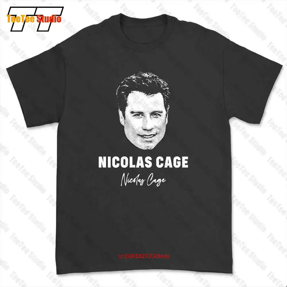 Nicolas Cage John Travolta Face Off T-shirt Tee Z4YX