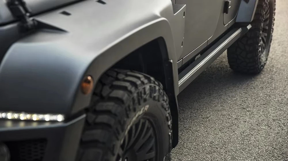 Automatic Electric Side Step for wrangler JK 2 Doors & 4 Doors