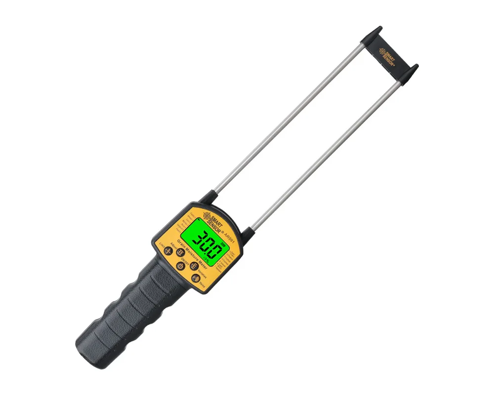 

AR991 Grain Moisture Tester Rice Wheat Rapeseed Oil Corn Measuring Instrument Voice Alarm Prompt