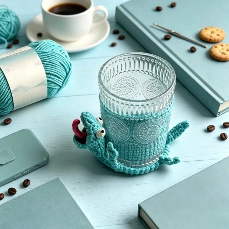 Coffee Tea Station - Ręcznie robione podkładki pod kubki z