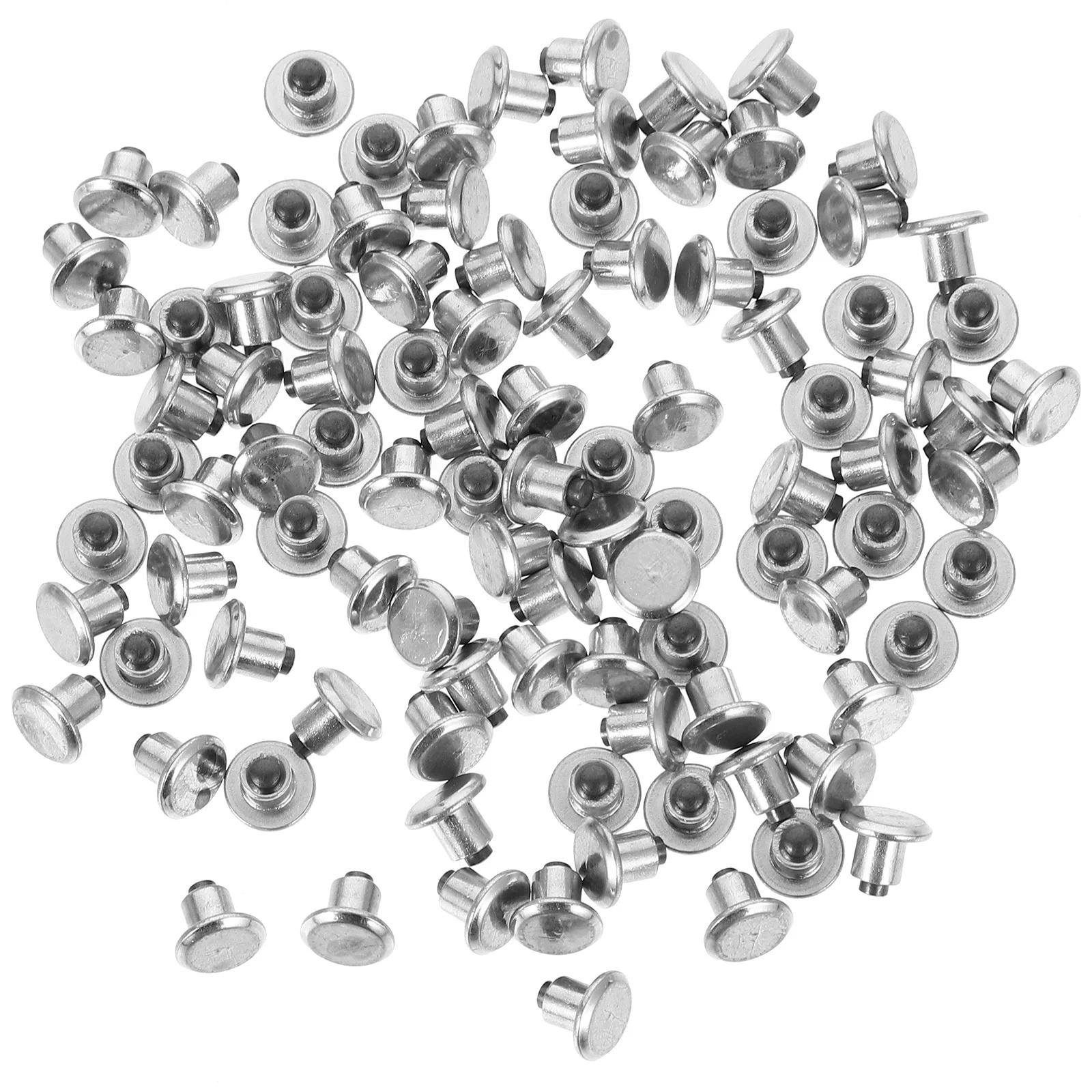 

100Pcs Screw in Tire Studs Snow Spikes Long-Lasting Solution Better Control Challenging Conditions Tire Studs Wheel Tyre Spikes