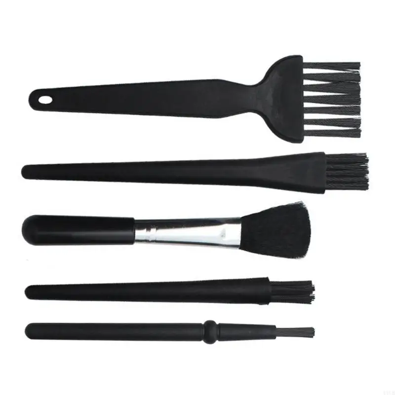 

Y1UB 4/5PCS Dust Brushes Set Anti-static Brush for Electronics Fans, Keyboards, and Circuit Boards Cleaning Tool