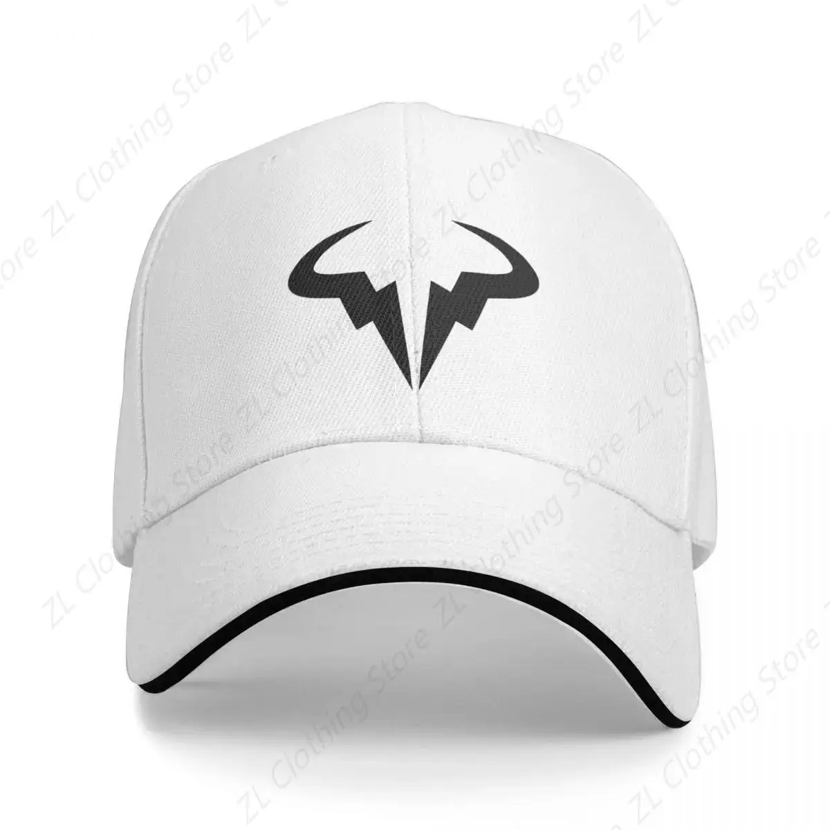 Rafael Nadal Logo Baseball Cap western Hat Golf Wear Male Women's