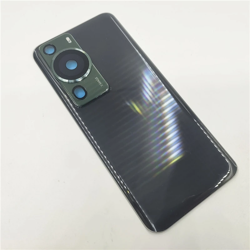 Battery Cover For Huawei P60 / P60 Pro Back Door 3D Glass Panel Rear Housing Case With Camera Lens Repair Parts image 4