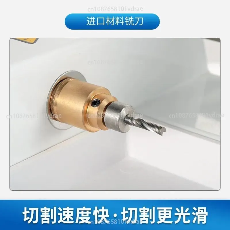 High-speed Spectacle Lens Cutting Machine; Resin Lens Cutter; Can Be Used As A Lens Edging Machine