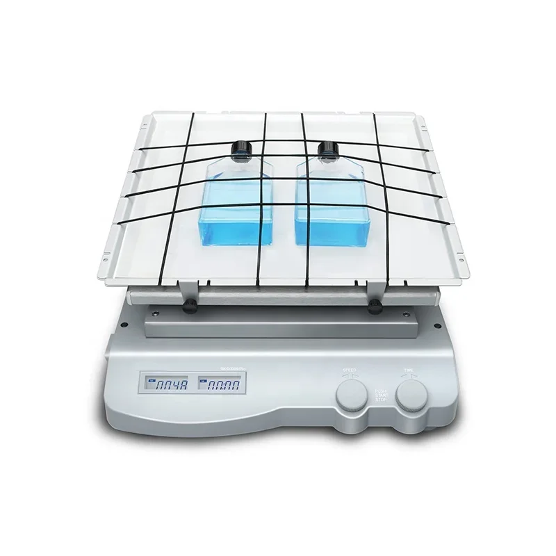 

Hot sell WEIAI LCD Display 3D Shaker and Rocking Shaker For Mixing SK-D3309-Pro Orbital Lab Shaker