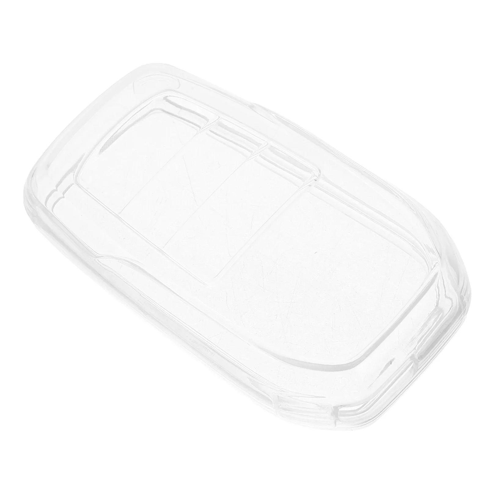 

Transparent Fob Cover Clear Car Case Scratch Resistant Durable Fit For Automotive Key Fob Holder Minimalist Design Car Key