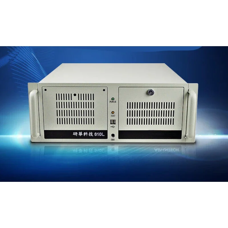 Yanhua Industrial Computer IPC-610L 610h New Industrial Host 4U Desktop