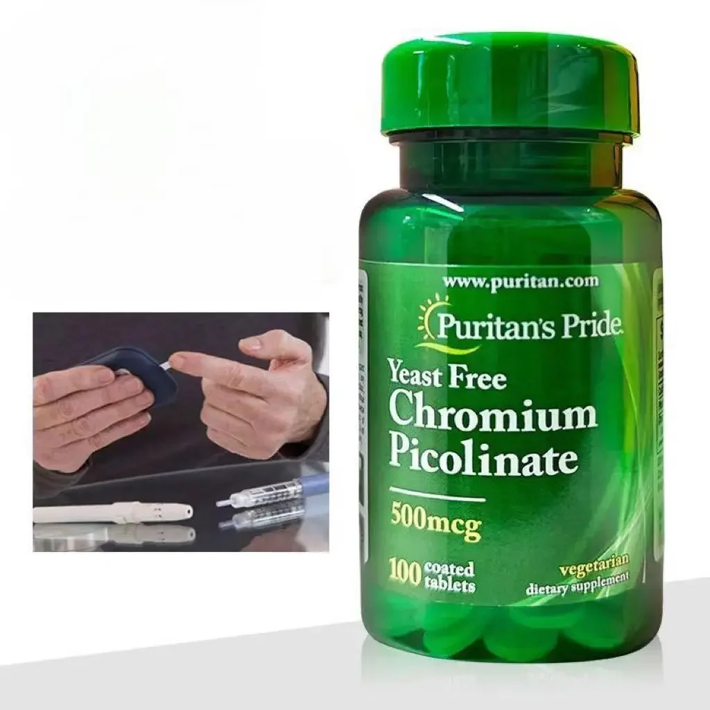 Free shipping: Chromium picolinate 500 mcg 100 tablets