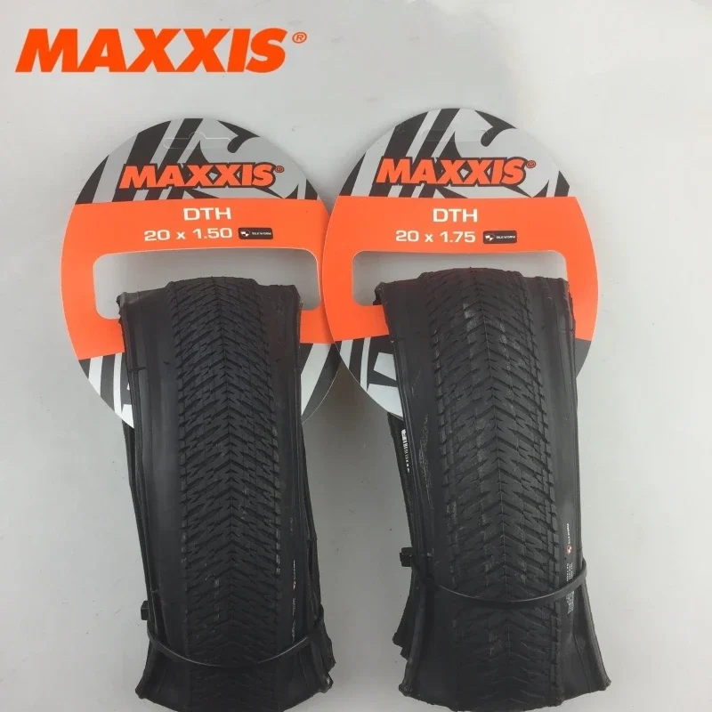 MAXXIS DTH(M147P)20x1.75/1.95/2.2 26x2.15/2.3 Tyre Anti Puncture Folding Tire For BMX/Dirt Jump/Pump Track/Urban