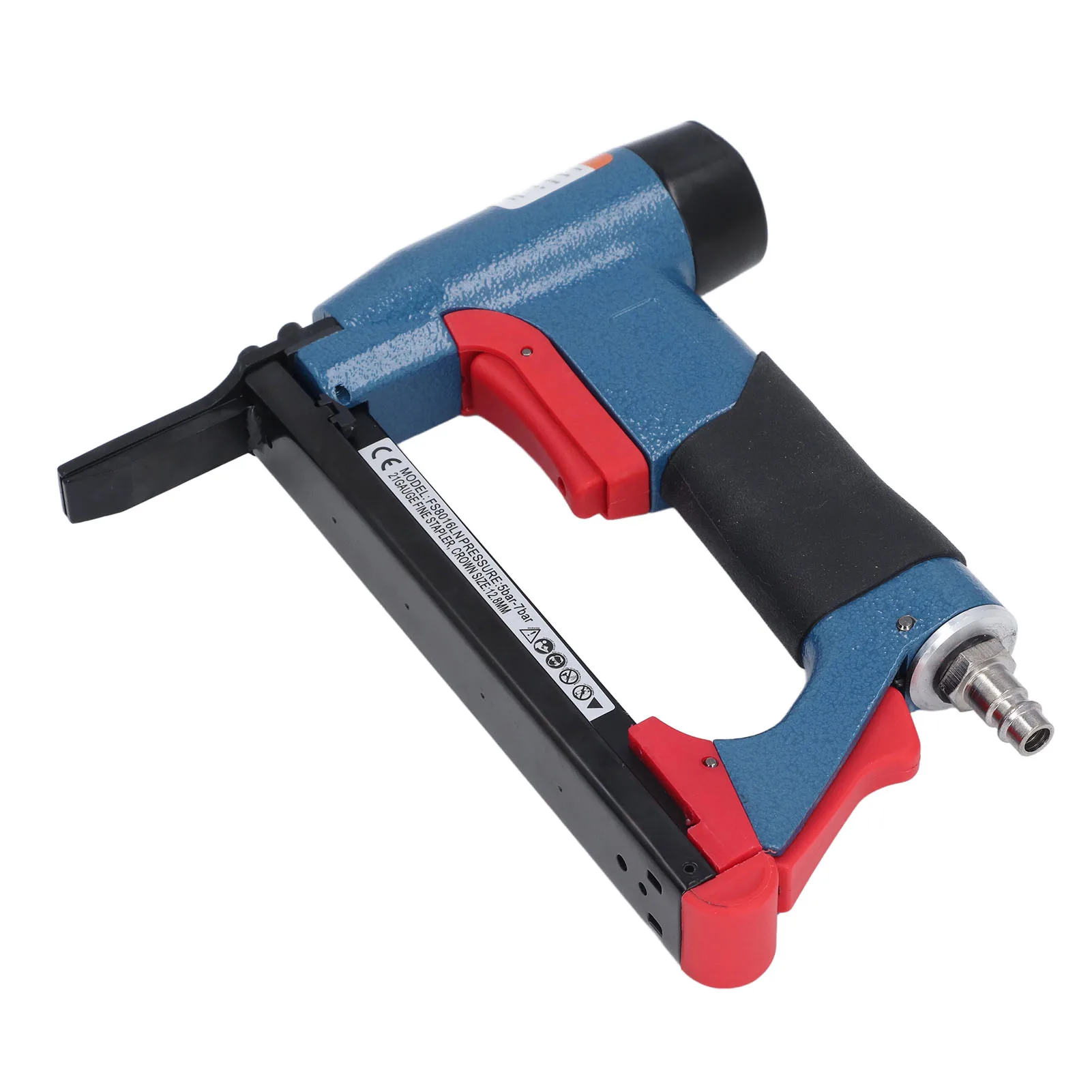 Pneumatic Staple Gun 21 Gauge 1/4 To 5/8in 140 Staple Loading Capacity Air Powered Stapler for Woodworking Pneumatic Staple Gun