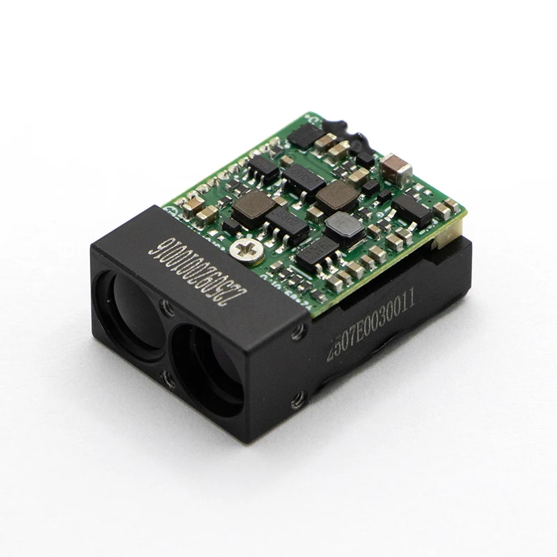 In stock 2026 905nm Micro Laser Ranging Module 1500m Range Industrial Grade Small Size Frequency 4Hz IP67 Aluminum Alloy