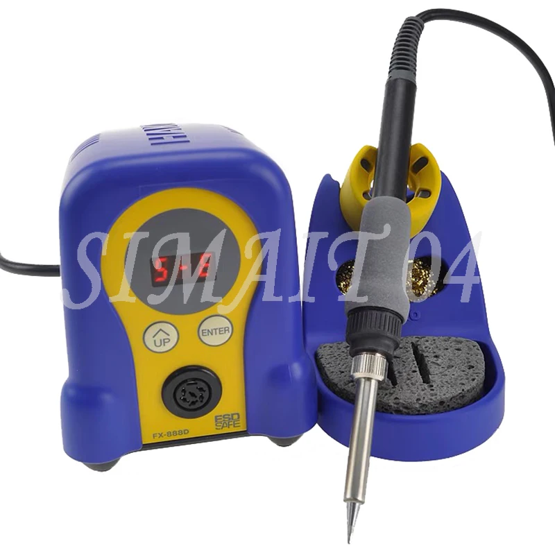 

936 Enhanced Version: FX-888D Constant Temp Electric Soldering Iron & Soldering Station Set