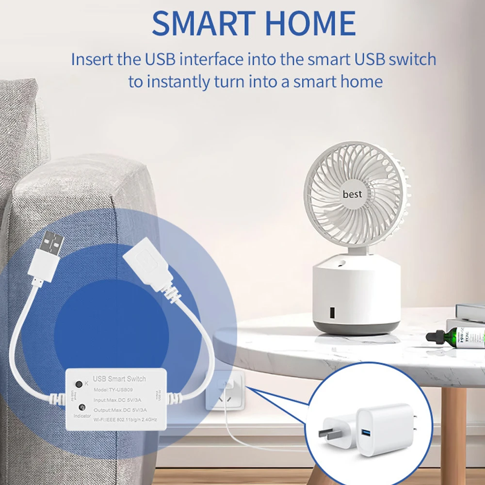 Immagine 7: Tuya WIFI Modulo interruttore Interruttore RF433 Controller on-off Controllo remoto APP per cellulare Compatibile con Google Home,