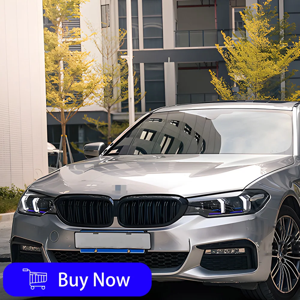 For Bmw 5 Series G30 G38 520I 530I 540I 550I 2018-2020 Led Auto Headlights Assembly Upgrade G68 Style Projector Accessories Lens