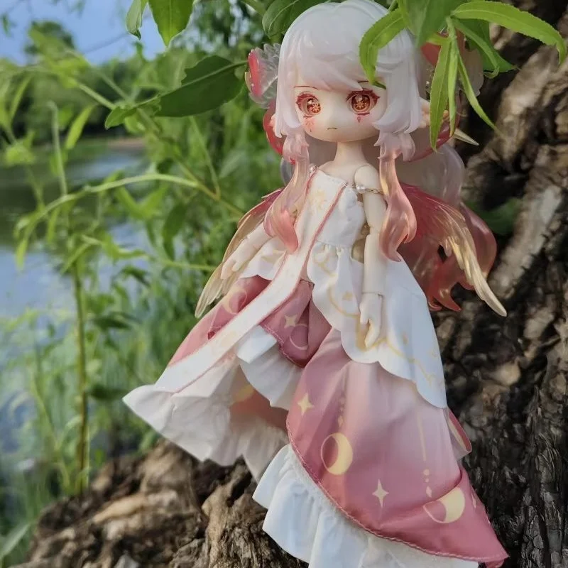 

Penny'S Box Luluya Bjd Action Figure Blind Box Kawaii Anime Symphonic Poems Series Mystery Doll Collectible Decoration Toy Gift