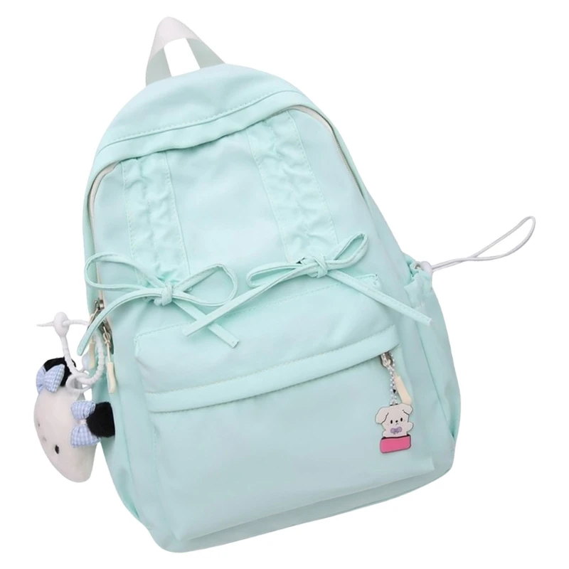 E74B Ransel Busur Cantik Ransel Daypack Kasual Ransel Travel Ransel Sekolah Siswa