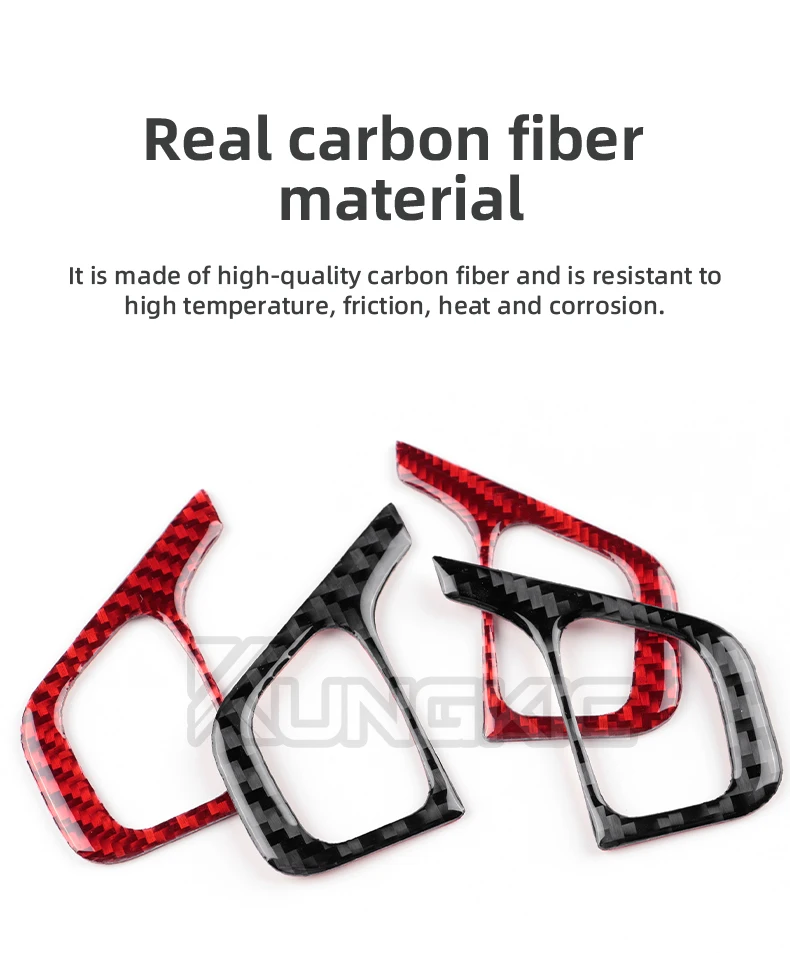 Real Soft Carbon Fiber Aufkleber für Renault Clio 4 Mk4 IV 2013 2014 2015 2016 2017 2018 LHD RHD Auto Lenkrad Taste Rahmen Panel – Detail 4