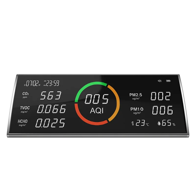 

New Case CO2mete r Multifunctional Air Quality Detector