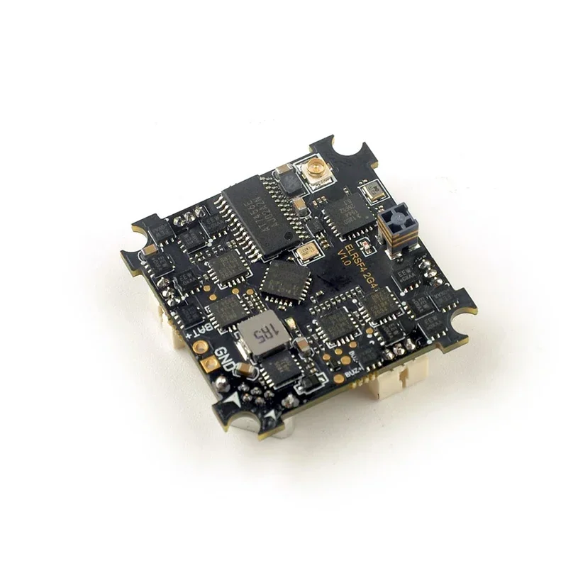 

2025 NEW Happymodel ELRS F4 2G4 AIO 5in1 Flight Controller built-in SPI 2.4GHz ELRS Receiver for FPV Toothpick Freestyle Racing