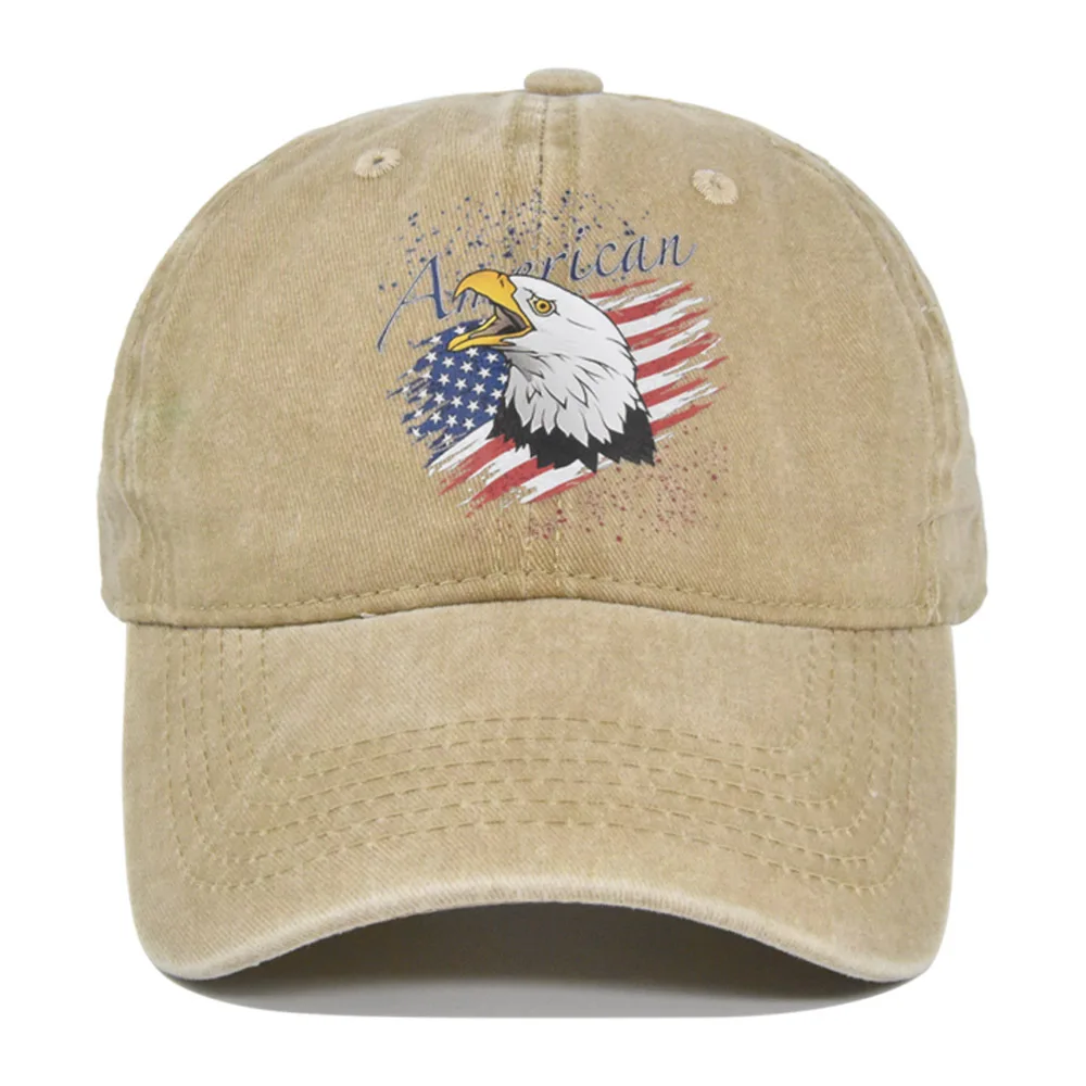 Baseball Cap American flag Eagle graffiti Snapback Hat Sun hat Spring Autumn baseball cap Sport cap Hip Hop Fitted Cap