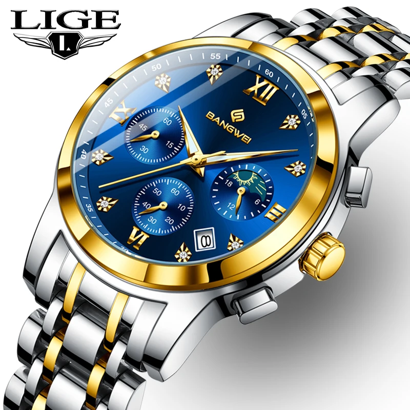 bangwei-2026-トップ高級腕時計-メンズファッション-lige-オリジナルクォーツ腕時計-防水-夜光-スチール-メンズウォッチ-男性用腕時計