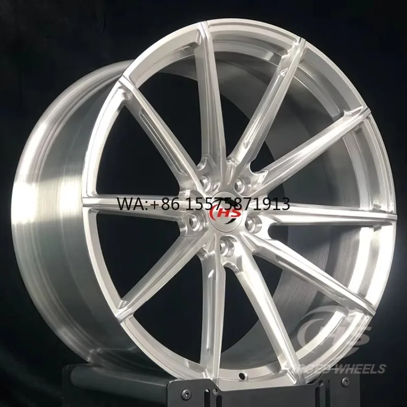 

Высокопроизводительные кованые диски 5*112 5*120 с глубоким конкейвом, 18-22 дюйма, серебристые, для легковых автомобилей M2/M3/Rs4/Rs6/Rs7/Model3/ModelY