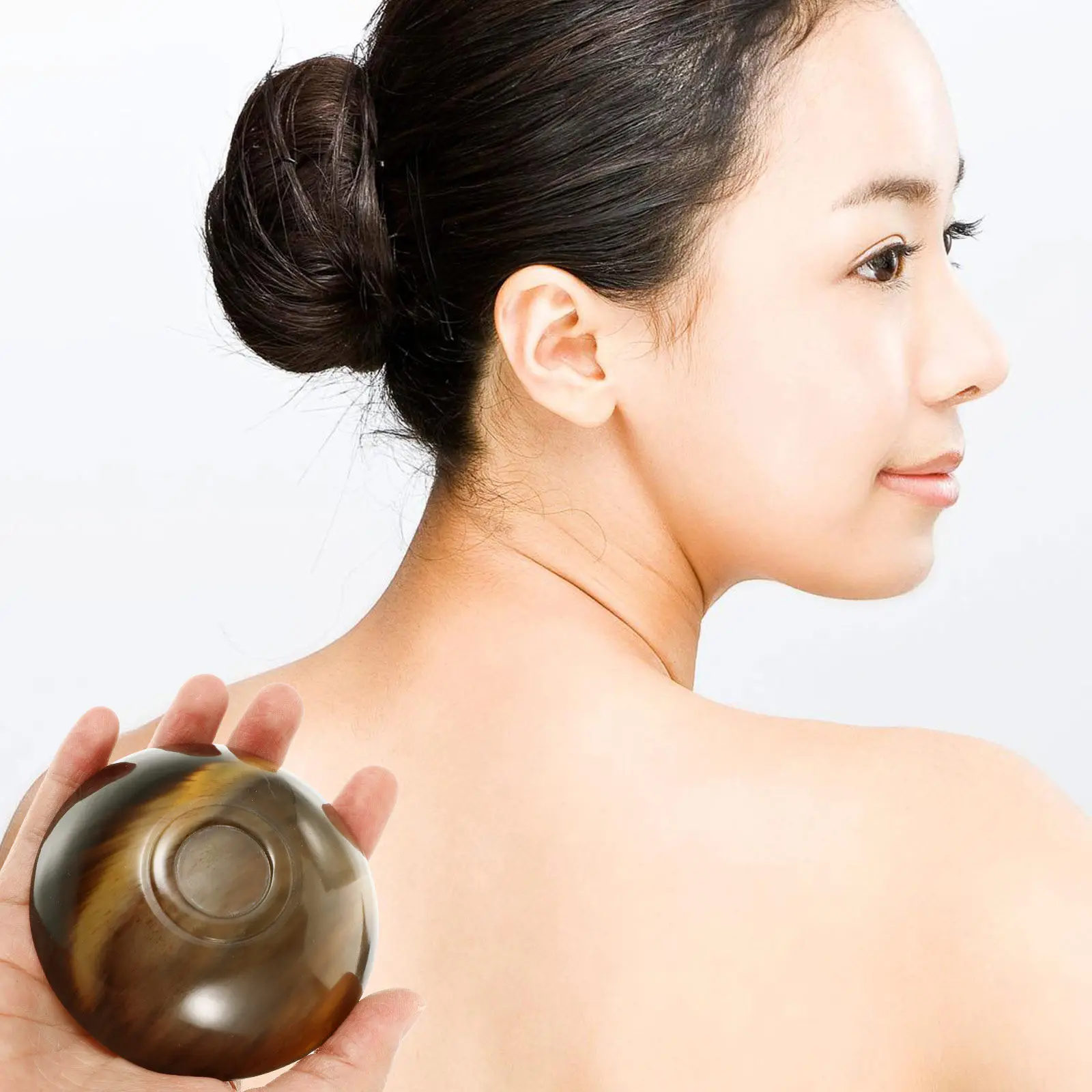 

1 шт. Круглый многофункциональный массажер Гуаша для тела, ног и стоп, портативный, прочный, для ухода за здоровьем