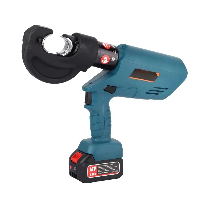 EZ-400 Rechargeable Hydraulic Crimping Tool for Copper and Aluminum Terminals Hydraulic Crimping Pliers Other Hydraulic Tools