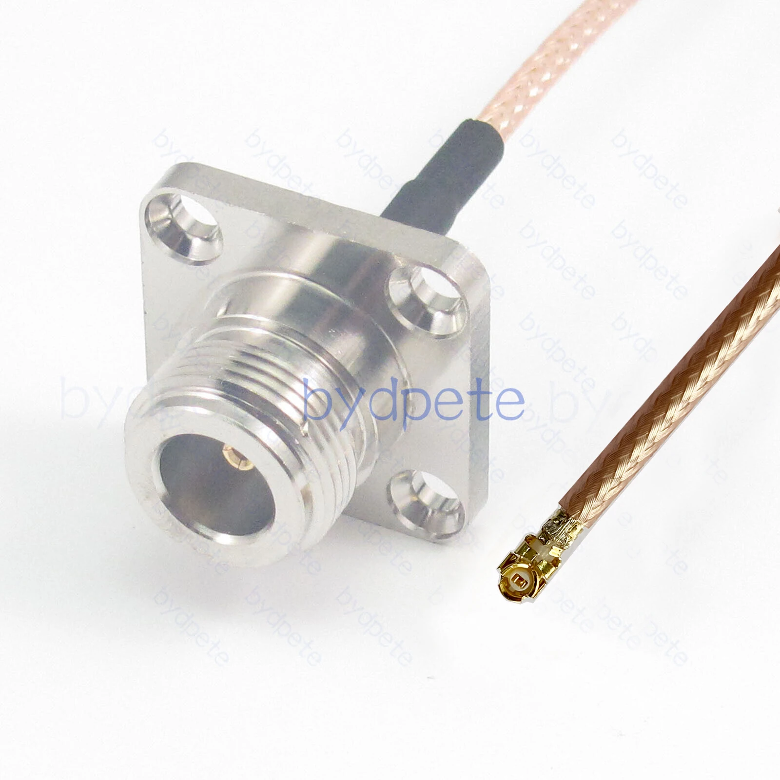 IPX IPX1 UFL U.FL RG316 Cable Original to N type Female 4holes Panel Waterproof Pigtail Coax 50ohm Kable Wifi router