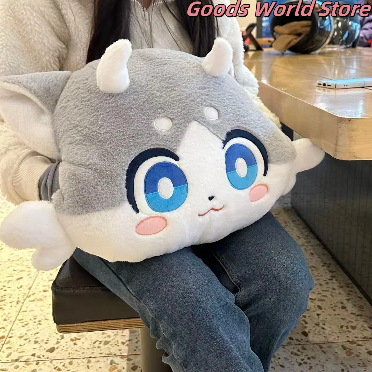 Phainon وسادة اليد الدافئة أنيمي لعبة هونكاي ستار السكك الحديدية Phainon تأثيري حلي هدية عيد ميلاد الهالوين