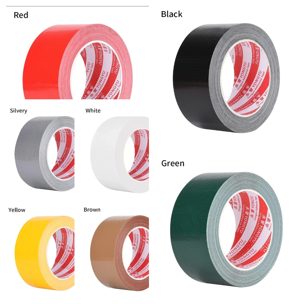 Black tape pipeline tape, industrial grade ear resistant, waterproof, sturdy, flexible, residue free, UV resistant, suitable for