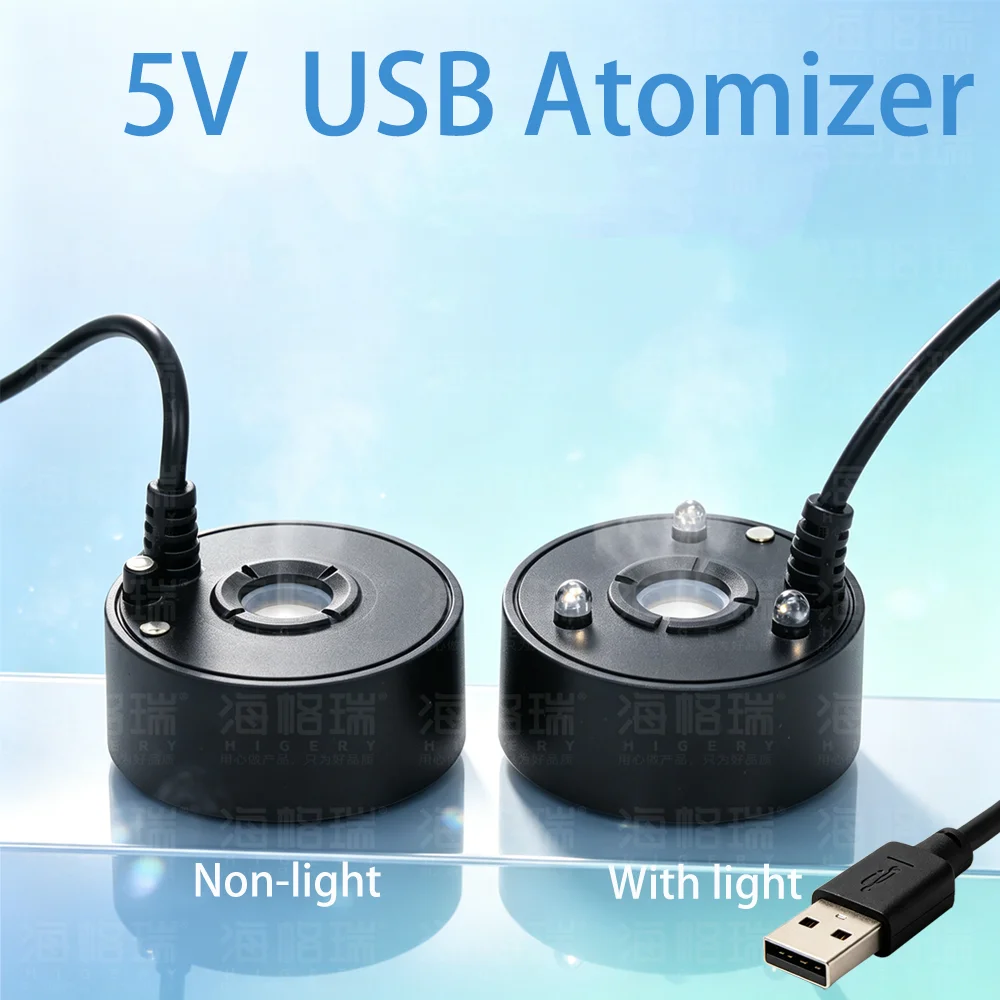 Terrarium Fogger Ultrasonic - 1PC USB Verstuiver Ultrasone Fogger 5V