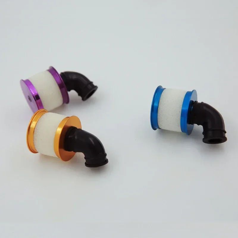 1/10 RC Model Nitro Auto onderdelen Aluminium Luchtfilter HSP 04104 (02028) voor 94122 94166 94177 94188