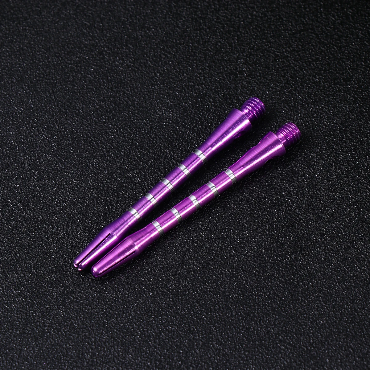 

20 PCS Dart Shafts Aluminium Alloy Replacement Metal Rods Steel Soft Tips Thread Standard Short Stems Flight