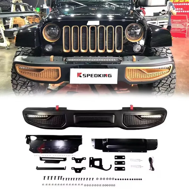 

XDS 2007-2017 New Style 4x4 Autoparts Accessories Front Bumper For Wrangler JK Auto Body System