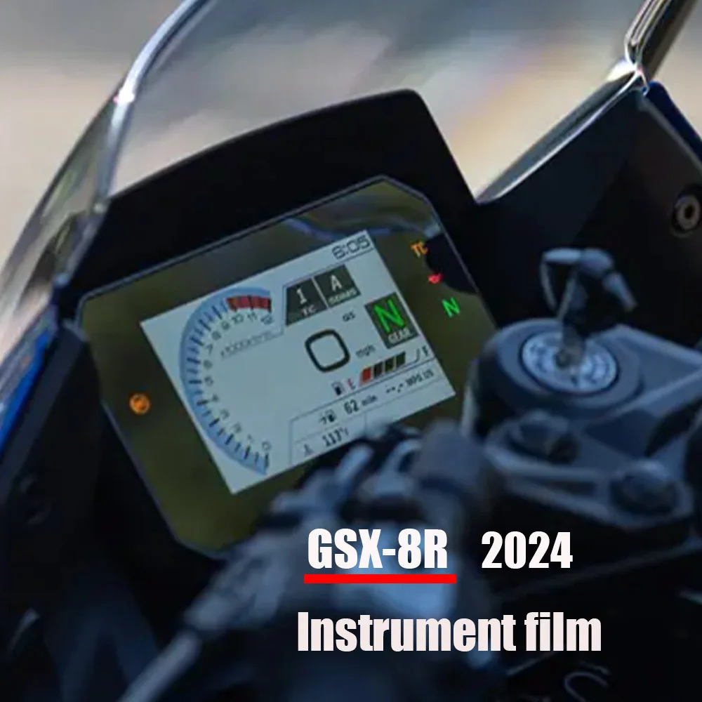 

Аксессуары для Suzuki GSX-8R, защита для экрана приборной панели, защитная пленка для инструментов мотоцикла, GSX 8R 2024, детали GSX8R