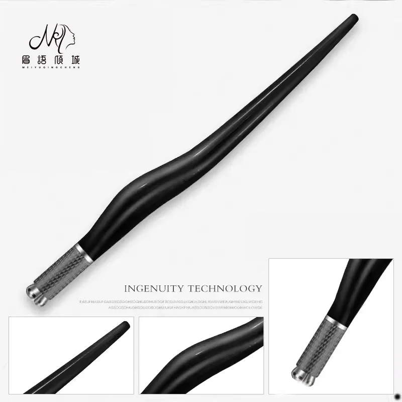 

1 шт., профессиональная легкая тату-машинка, ручная ручка, перманентный макияж, 3D туман, затенение бровей, микроблейдинг, принадлежности для татуировки PMU