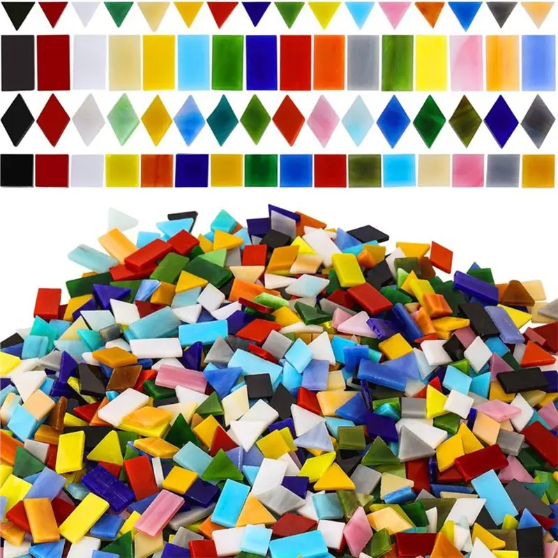 alim-1000g-mosaic-tiles-glass-mosaic-tiles-for-crafts-bulk-assorted-color-stained-mosaic-glass-pieces-mosaic-supplies