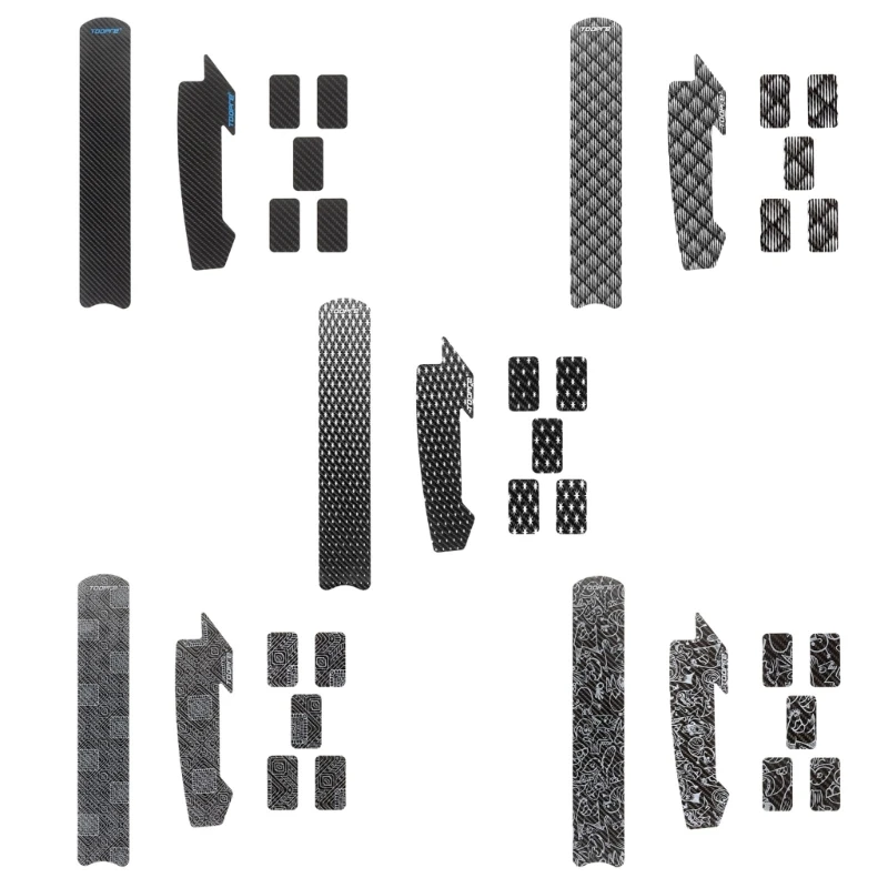 Bicycles Frame Chainstay Chain Protection Guard Cover Sticker Protective Film Bike Chainstay Protector for MTB Road Bike