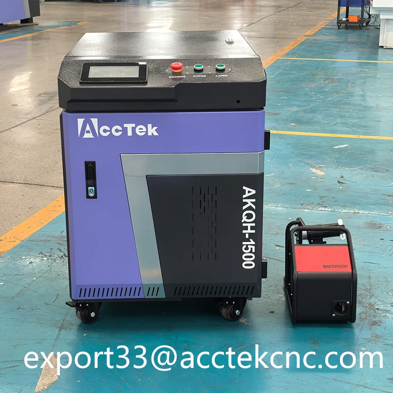 3000W 4 in 1 Fiber Laser Welding Cleaning Cutting Soldering Machine BWT Handheld Laser Welder for All Metal Rust Removal Clean