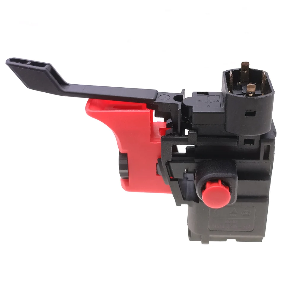 1pcs Switch on-off For BOSCH 2-24DSR GBM 400RE GBM500RE GBH2-24DFR for Dongcheng FF05-10A Hammer Drill Accessories Parts - Image 2